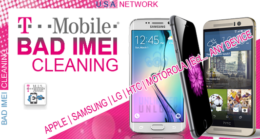 USA T-Mobile USA - Unbarring Service / Status Cleaning From Lost & Stolen (iPhone and Generic All Device) ⚡️
