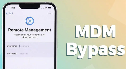 iOS MDM (Mobile Device Management)